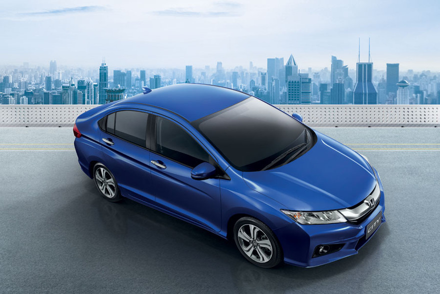 Honda tung City thế hệ 4, giá từ 552 triệu đồng