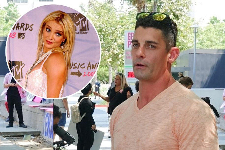 Chồng cũ 55 giờ của Britney Spears bị bắt