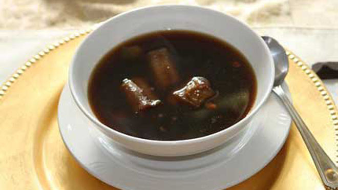 Canh ngẩu pín tráng dương dành cho quý ông