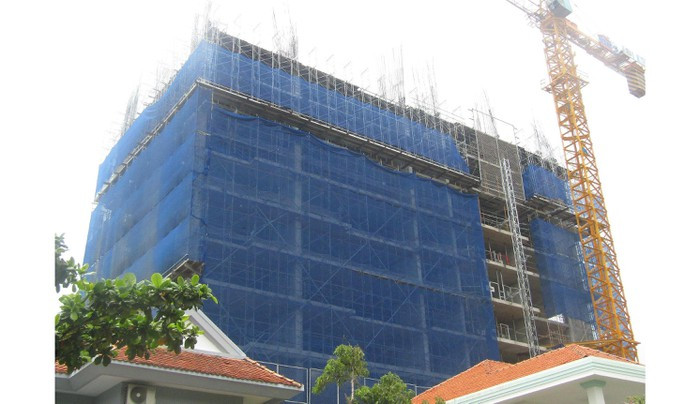 DIC Crop bị phạt gần 1 tỷ vì xây khu phức hợp Cap Saint Jacques tại TP. Vũng Tàu không phép.