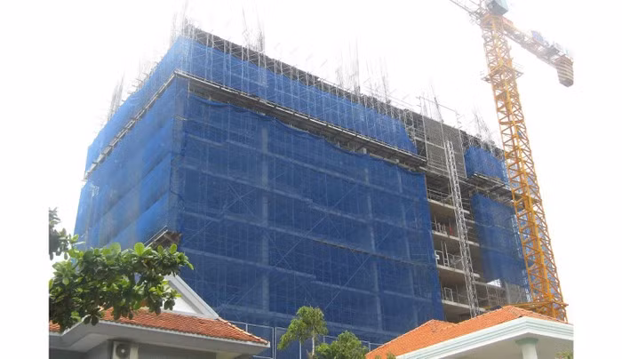 DIC Crop bị phạt gần 1 tỷ vì xây khu phức hợp Cap Saint Jacques tại TP. Vũng Tàu không phép.