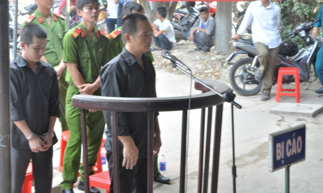 Trọng tại phiên toà
