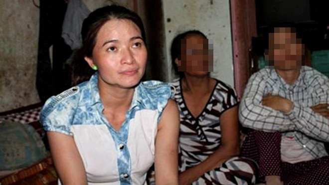 Chị Hồng - người tìm thấy 5,2 triệu yên Nhật (tương đương hơn 1 tỷ đồng) trong chiếc loa cũ họ mua được