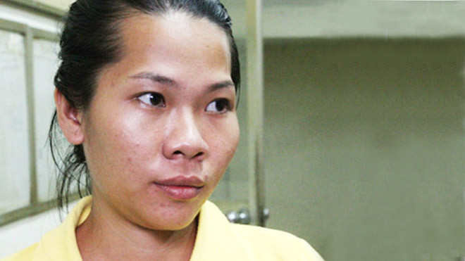 Kẻ dẫn dụ, trấn lột tài sản bé Thanh bị bắt giữ sau khi trở lại bệnh viện định tiếp tục gây án. Ảnh: An Nhơn