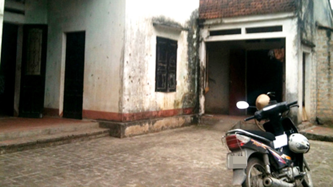 Ngôi nhà nơi Thoan sinh sống