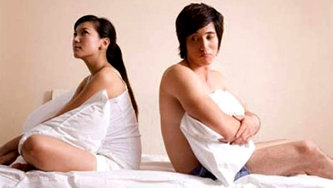 Chị không tin vào những điều chồng đã "thú nhận" với mình... Ảnh minh họa