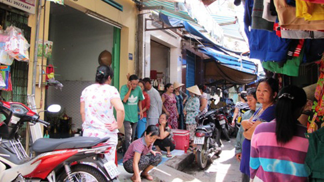  Ngôi nhà, nơi xảy ra vụ án mạng đau lòng