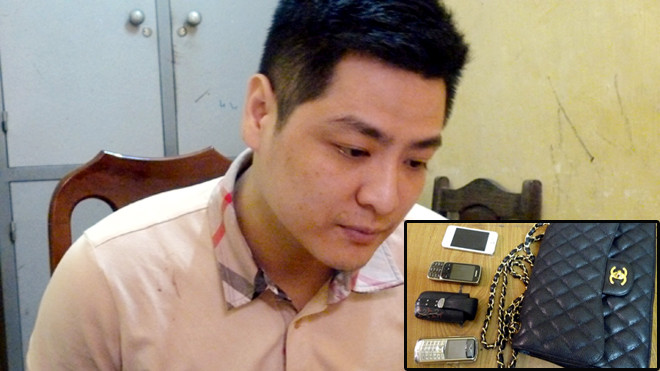 Đỗ Tuấn Hiệp và tang vật vụ án