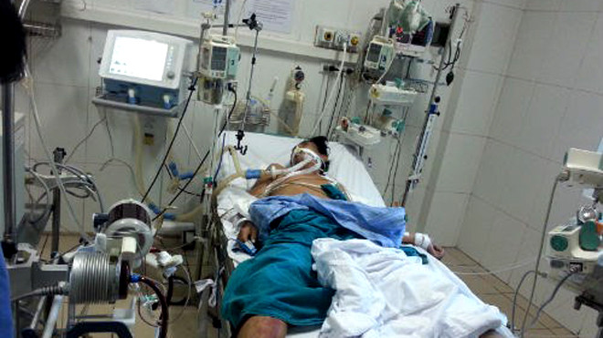 Bệnh nhân D nằm cấp cứu tại BV Các bệnh Nhiệt đới TW