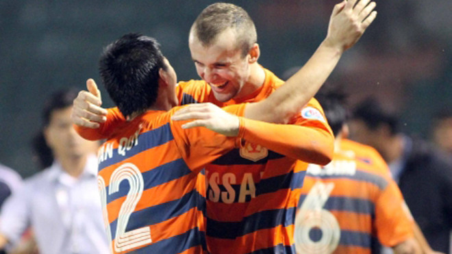 Các cầu thủ Ninh Bình đã bị triệu tập để làm rõ nghi án tiêu cực. Ảnh: Người lao động