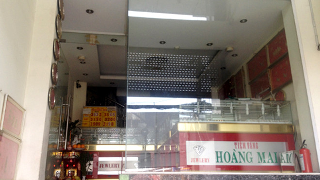 Tiệm vàng Hoàng Mai