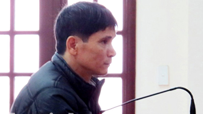 Bị cáo Hoàng Khải Điệp