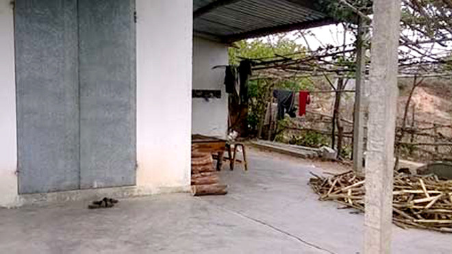 Ngôi nhà xảy ra vụ việc