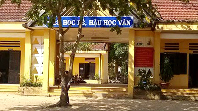 Trường tiểu học KB, nơi xảy ra vụ bảo vệ nhà trường dâm ô học sinh