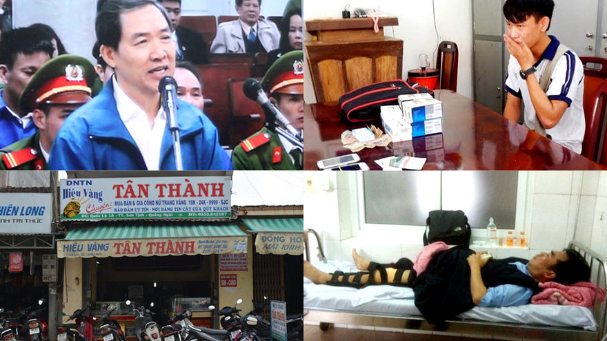 Bản tin Hình sự 18H: Nam sinh lớp 12 đi cướp lấy tiền bao gái