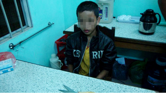 Hung thủ tại cơ quan công an