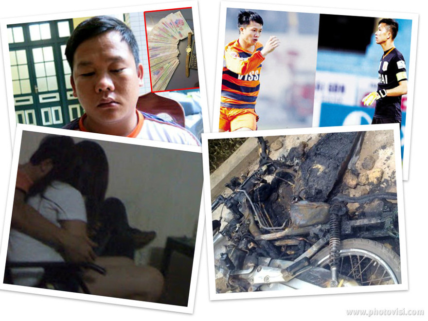 Bản tin Hình sự 18H: Dọa tố bán độ, tiền vệ Ninh Bình được chia 50 triệu