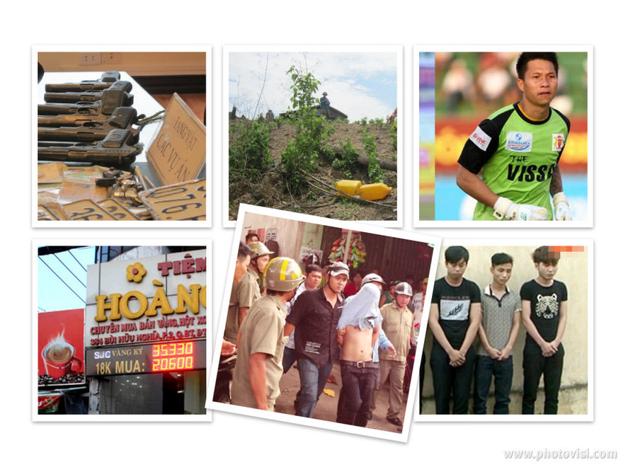 Bản tin Hình sự 18H: Dễ dàng cắt khóa trại giam, trộm hàng loạt súng