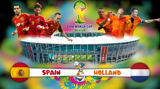 Hà Lan-Tây Ban Nha: Cố nhân cầu hòa