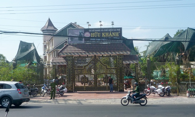 Hiện trường vụ sát hại làm 2 vợ chồng chết thương tâm.