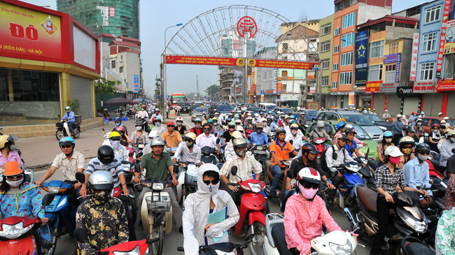 TP yêu cầu kiểm soát chặt chẽ không làm tăng diện tích đất ở, giảm quy mô dân số theo đúng định hướng quy hoạch chung xây dựng Thủ đô đến năm 2030