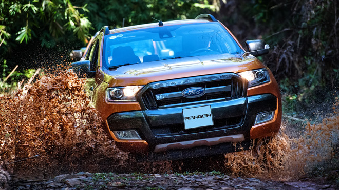 Ford Ranger Wildtrak đa dụng, kết hợp hài hòa giữa tiện nghi và tiết kiệm nhiên liệu và sức mạnh