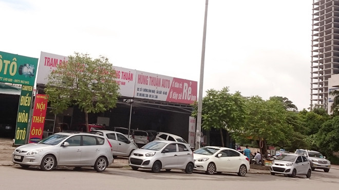 Kinh doanh ô tô dung tích xi lanh nhỏ, giá rẻ đang được nhiều doanh nghiệp cạnh tranh. Ảnh: Tuấn Nguyễn