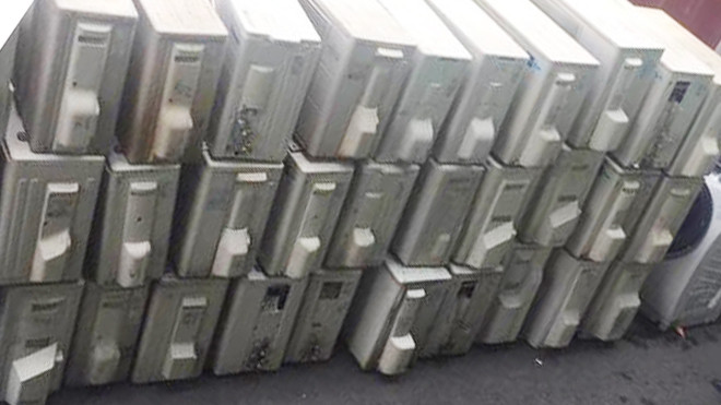 Tang vật liên quan bị thu giữ