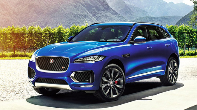 Mẫu xe Jaguar F-Pace 2017 đẳng cấp của Jaguar Land Rover