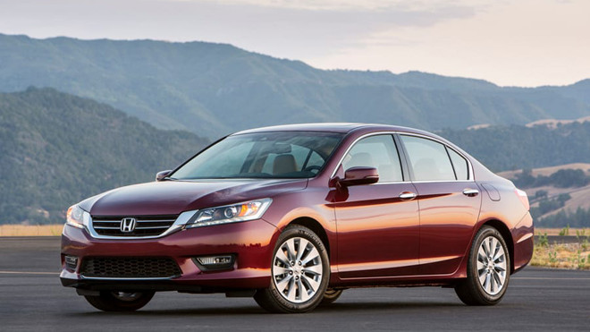 Honda Accord đời 2013. Ảnh minh họa