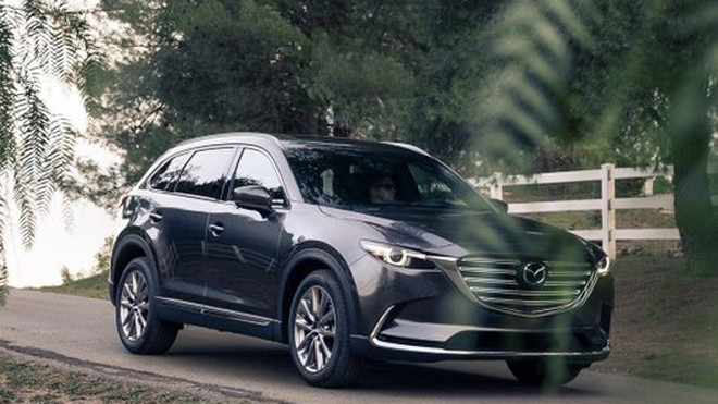Mazda CX9 liên tiếp ế ẩm thời gian qua