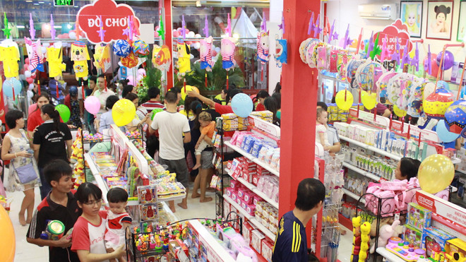 Sức nóng của thị trường mẹ và bé đang "hút" sự đầu tư của nhiều quỹ nước ngoài