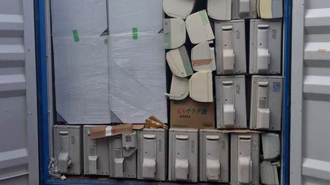 Tang vật liên quan bị thu giữ