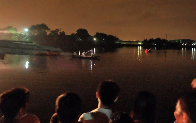 Hiện trường vụ việc.