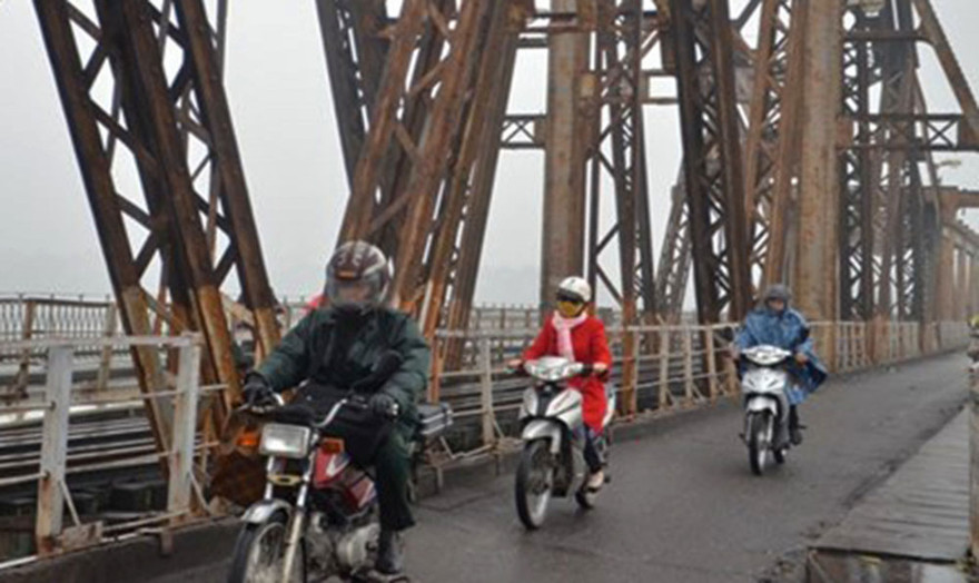 Miền Bắc đón thêm không khí lạnh tăng cường. Ảnh: Thanh Hà.