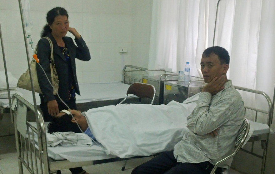 Hiện sức khỏe của ông Phong đang hồi phục. Ảnh: Thanh Hà.