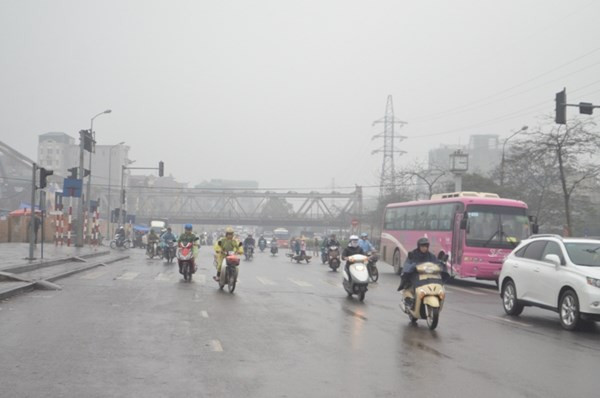 Miền Bắc đón không khí lạnh tăng cường. Ảnh: Thanh Hà.