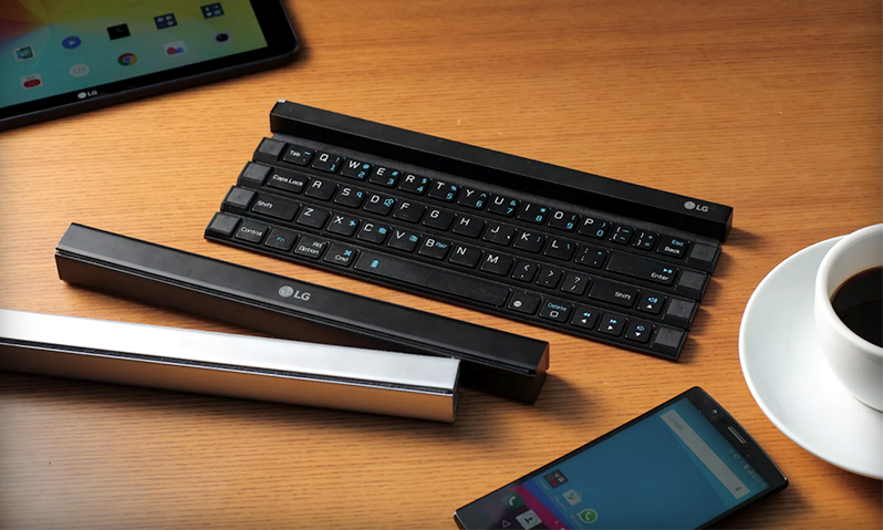 LG Rolly Keyboard với sự phá cách gây sốc