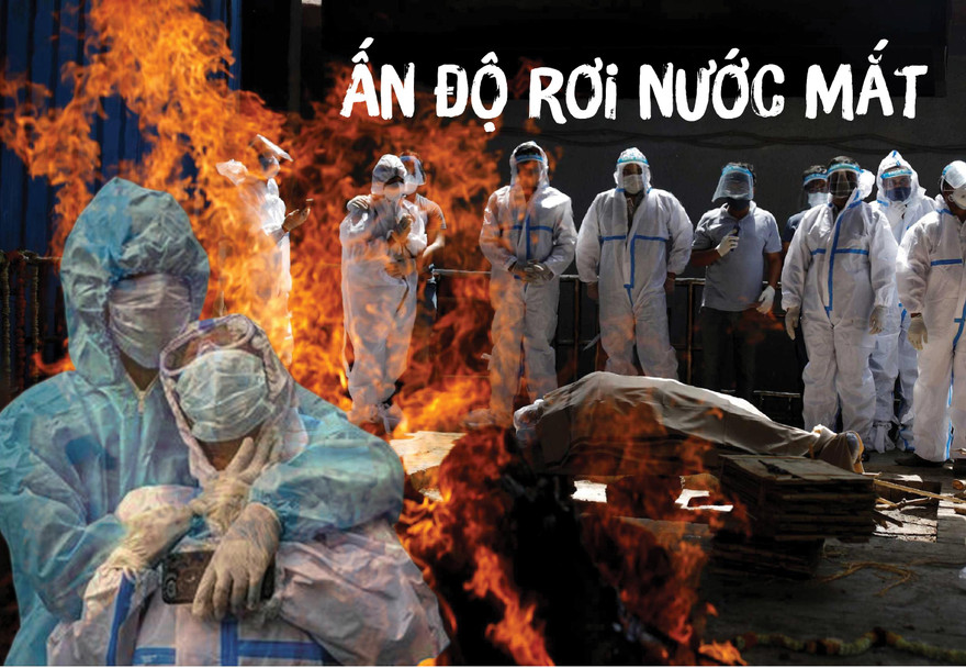 Ấn Độ rơi nước mắt