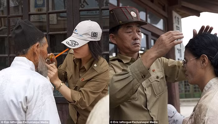 Ảnh hiếm hé lộ về nền điện ảnh của đất nước bí ẩn Triều Tiên 