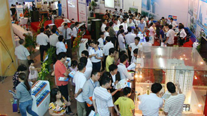 Hoạt động của các sàn ngày càng mạnh hơn.