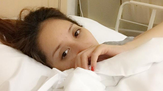 Khánh Thi nhập viện khẩn cấp sau ồn ào hôn nhân