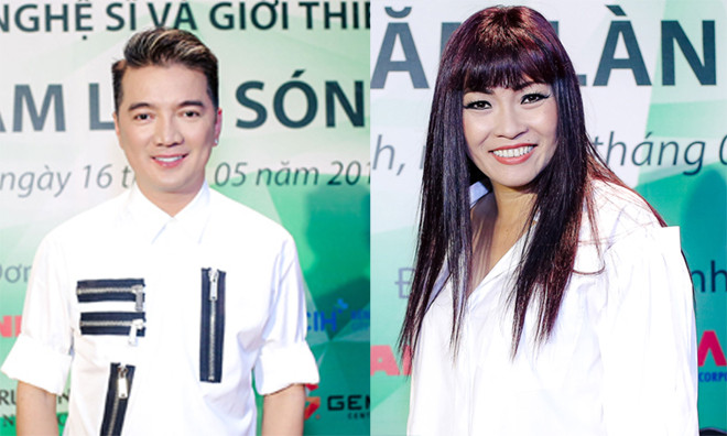 Đàm Vĩnh Hưng sẵn sàng cõng Phương Thanh