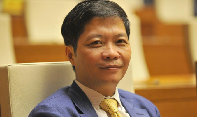 Bộ trưởng Bộ Công Thương Trần Tuấn Anh.