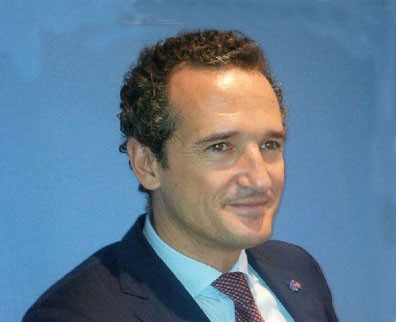 Đại sứ đầu tiên của EU tại ASEAN Francisco Fontan Pardo trả lời phỏng vấn báo chí. Ảnh: Việt Hùng.