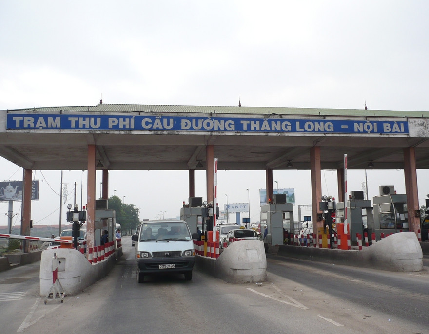 Trạm thu phí Bắc Thăng Long - Nội Bài