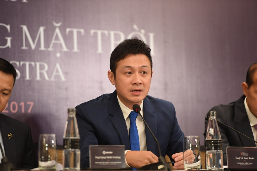 MC Anh Tuấn trở thành Giám đốc điều hành dàn nhạc giao hưởng Mặt trời