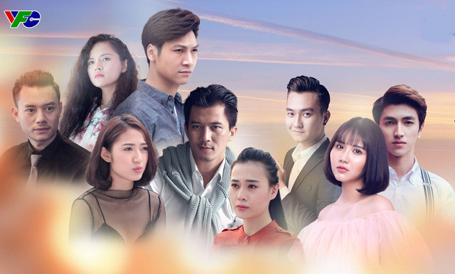 Dàn diễn viên trẻ đẹp của "Ngược chiều nước mắt"