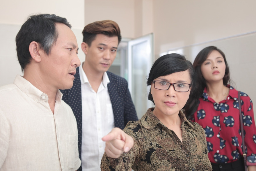 NSND Lan Hương "Em bé Hà Nội" hứa hẹn tạo sóng với vai bà mẹ chồng ghê gớm