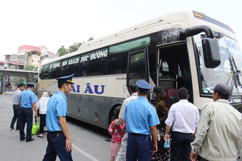 Thanh tra gioa thông sẽ lập 4 đoàn kiểm tra liên ngành hoạt động vận tải.